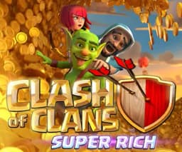 nghetiem: Clash of Clans SUPER RICH