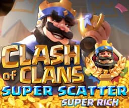 nghetiem: Clash of Clans Super Scatter SUPER RICH